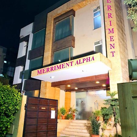 Hotel Merriment Alpha Noida Zewnętrze zdjęcie
